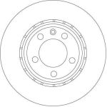 TRW Bremsscheibe Opel Vivaro DF4275S
