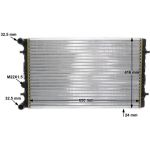 Kühler, Motorkühlung CR 368 001S Kühler, Motorkühlung CR 368 001S