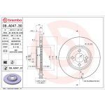 22 481 000 Bremsscheibe VA 09.A047.31 22 481 000 Bremsscheibe VA 09.A047.31