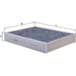 MAHLE Filter, Innenraumluft LAK 812 MAHLE Filter, Innenraumluft LAK 812