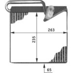MAHLE Verdampfer, Klimaanlage AE 51 000P MAHLE Verdampfer, Klimaanlage AE 51 000P