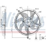 Kühlerlüfter PKW 85945 Kühlerlüfter PKW 85945