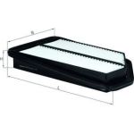 MAHLE Luftfilter LX 2617 MAHLE Luftfilter LX 2617