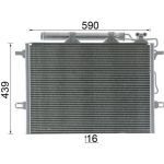 MAHLE Kondensator, Klimaanlage AC 318 000P MAHLE Kondensator, Klimaanlage AC 318 000P