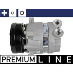 ACP 674 000P MAHLE Klimakompressor 674 000P, 12 V, V5, R134a – u. a. für Opel Vectra A (J89), A CC (J89), Calibra A (C89) – OE Nummer 09196938 - l ACP 674 000P MAHLE Klimakompressor 674 000P, 12 V, V5, R134a – u. a. für Opel Vectra A (J89), A CC (J89), Calibra A (C89) – OE Nummer 09196938 - l