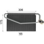 MAHLE Verdampfer, Klimaanlage AE 55 000P MAHLE Verdampfer, Klimaanlage AE 55 000P