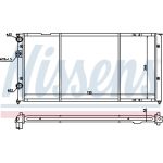 Nissens Wasserkühler PKW 652491 Nissens Wasserkühler PKW 652491