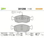 Valeo Bremsbelagsatz 301298