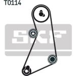 SKF Zahnriemensatz VKMA 01024 SKF Zahnriemensatz VKMA 01024