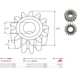 AS-PL Starterteile SGK5001 AS-PL Starterteile SGK5001