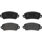 BREMBO Bremsbelagsatz, Scheibenbremse P 23 014 BREMBO Bremsbelagsatz, Scheibenbremse P 23 014