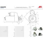 AS-PL Anlasser S3029PR
