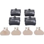 ATE Bremsbelagsatz Mercedes-Benz Hinterachse W202/W203/W210 95-07 13.0460-4064.2 ATE Bremsbelagsatz Mercedes-Benz Hinterachse W202/W203/W210 95-07 13.0460-4064.2