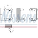 Ölkühler PKW 90735 Ölkühler PKW 90735