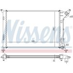 Wasserkühler PKW 69702A Wasserkühler PKW 69702A