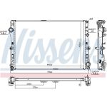 Wasserkühler PKW 627033 Wasserkühler PKW 627033