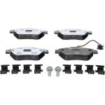 Bremsbelagsatz Fiat P.Fiorino/Linea/Panda/Qubo/500 05 13.0460-3826.2 Bremsbelagsatz Fiat P.Fiorino/Linea/Panda/Qubo/500 05 13.0460-3826.2