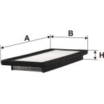 Filtron Luftfilter AP 177/2 Filtron Luftfilter AP 177/2