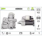 Valeo Anlasser 458654