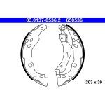 ATE Bremsbacken 03.0137-0536.2 ATE Bremsbacken 03.0137-0536.2