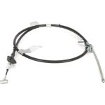 Bosch Handbremsseil links 1987482691 Bosch Handbremsseil links 1987482691