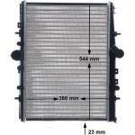 MAHLE Kühler, Motorkühlung CR 883 000S MAHLE Kühler, Motorkühlung CR 883 000S