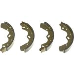 Bremsbackensatz HA S 49 520 Bremsbackensatz HA S 49 520