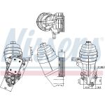 Ölkühler PKW 91320