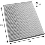 VALEO Innenraumfilter 715740 VALEO Innenraumfilter 715740
