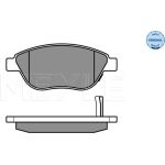 MEYLE Bremsbelagsatz Opel Corsa D 1.3Cdti 06- Mit Sensor 025 239 8119/W MEYLE Bremsbelagsatz Opel Corsa D 1.3Cdti 06- Mit Sensor 025 239 8119/W