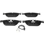 Bremsbelagsatz Peugeot S. 308/407/508 1,6-3,0 04- Mit Sensor 13.0460-7279.2 Bremsbelagsatz Peugeot S. 308/407/508 1,6-3,0 04- Mit Sensor 13.0460-7279.2