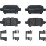BREMBO Bremsklötze HA P 59 090 BREMBO Bremsklötze HA P 59 090