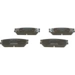 Bosch Bremsbelagsatz 0 986 494 137 Bosch Bremsbelagsatz 0 986 494 137