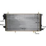 MAHLE Kühler, Motorkühlung CR 431 000S MAHLE Kühler, Motorkühlung CR 431 000S