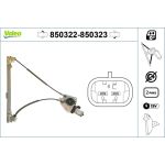 VALEO 850323 Fensterheber VALEO 850323 Fensterheber