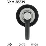 Spannrolle Multi-V VKM 38239 Spannrolle Multi-V VKM 38239