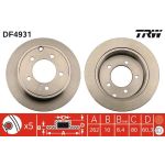 99 482 005 Bremsscheibe HA DF4931 99 482 005 Bremsscheibe HA DF4931
