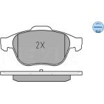 MEYLE Bremsbelagsatz Renault Laguna 252324818 MEYLE Bremsbelagsatz Renault Laguna 252324818