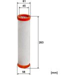 FILTRON Sekundärluftfilter AR 350/1W FILTRON Sekundärluftfilter AR 350/1W