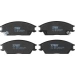 Bremsbelagsatz Hyundai P. Accent/P GDB893 Bremsbelagsatz Hyundai P. Accent/P GDB893