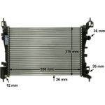 MAHLE Kühler, Motorkühlung CR 774 000P MAHLE Kühler, Motorkühlung CR 774 000P