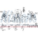 NISSENS Turbolader 93181 NISSENS Turbolader 93181