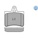 MEYLE Bremsbelagsatz Citroen C5 252330515 MEYLE Bremsbelagsatz Citroen C5 252330515