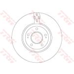 TRW Bremsscheibe Vorderachse DF7302S TRW Bremsscheibe Vorderachse DF7302S
