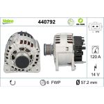 Valeo Lichtmaschine 440792