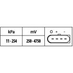 Drucksensor 6PP 009 400-551 Drucksensor 6PP 009 400-551