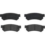 BREMBO Bremsklötze HA P 10 053 BREMBO Bremsklötze HA P 10 053