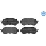 Bremsbelagsatz Mazda T. Cx-5 2.0-2.5 11 025 255 4014 Bremsbelagsatz Mazda T. Cx-5 2.0-2.5 11 025 255 4014
