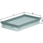 MAHLE Luftfilter LX 532 MAHLE Luftfilter LX 532