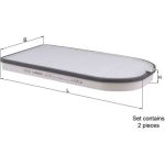 MAHLE Filter, Innenraumluft LA 613/S MAHLE Filter, Innenraumluft LA 613/S